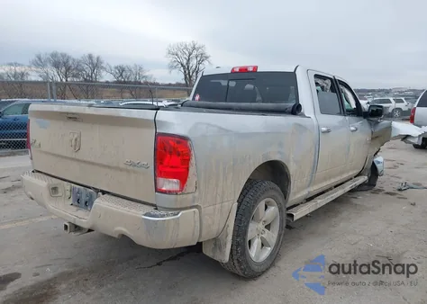 2014 Ram 1500 Big Horn from USA, damaged, VIN 1C6RR7TT2ES150867